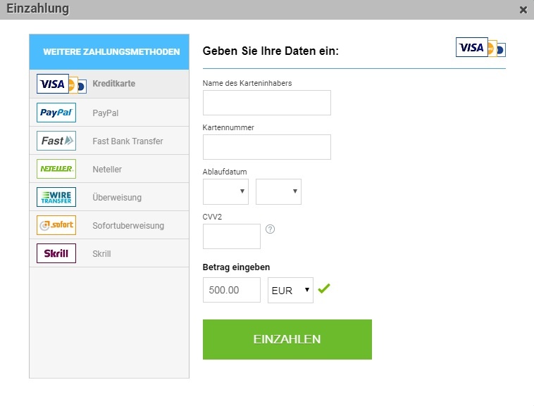 markets.com einzahlungs- und auszahlungsmethoden