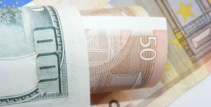Euro vs US Dollar