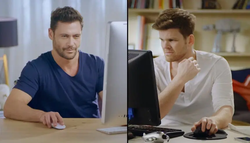 Simon and Joe