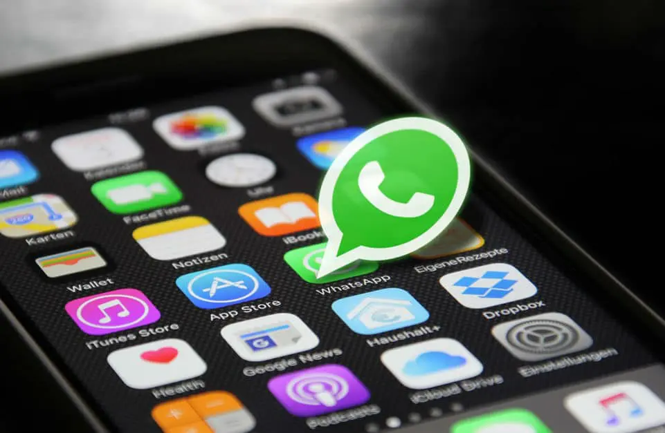 WhatsApp mobile application