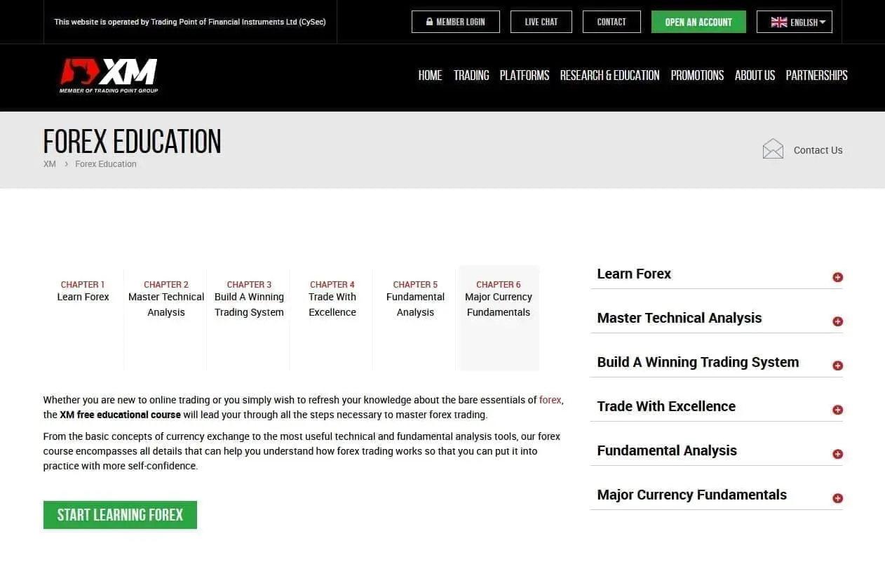 XM education center