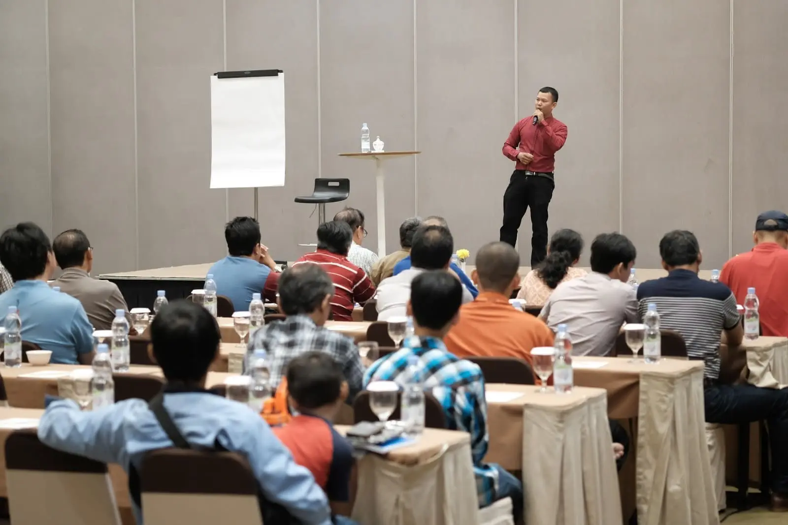 JustForex seminars and training