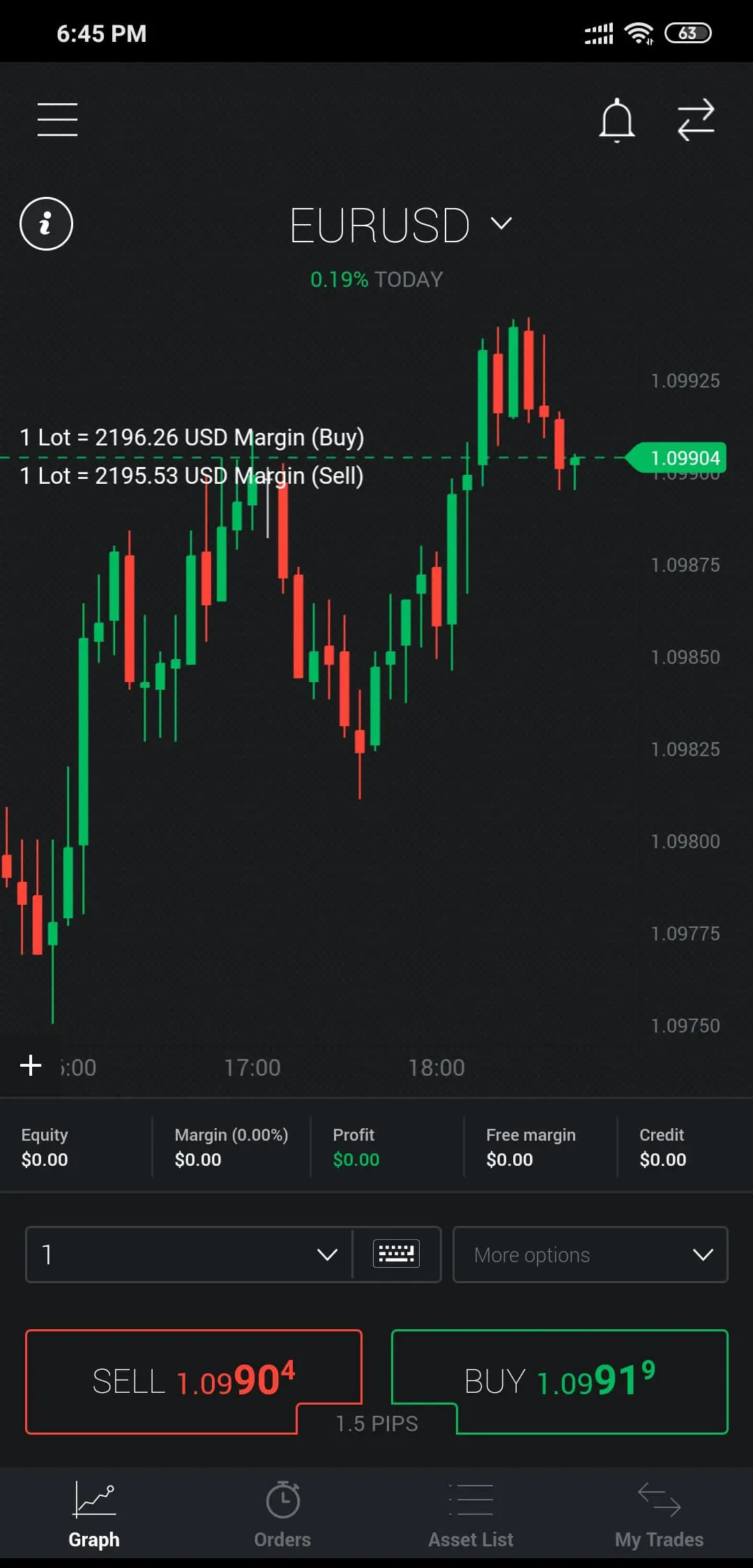 24option Android app