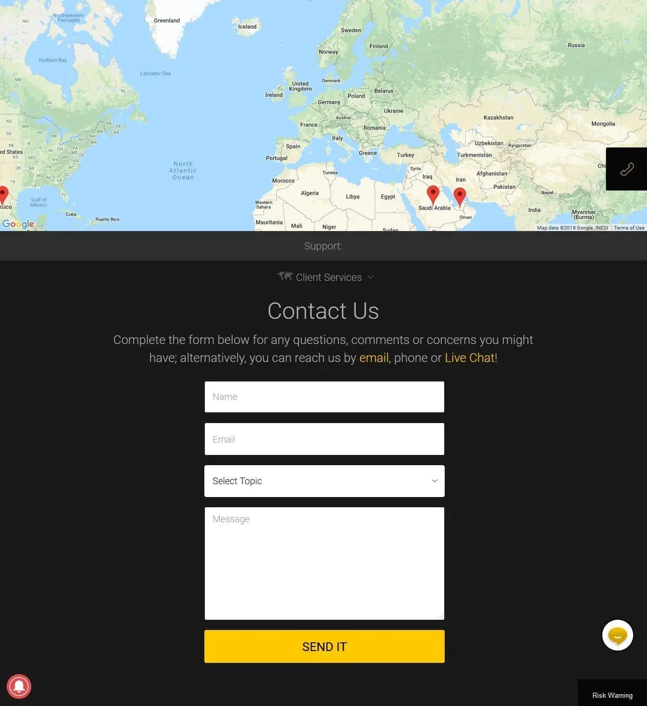 24option customer support