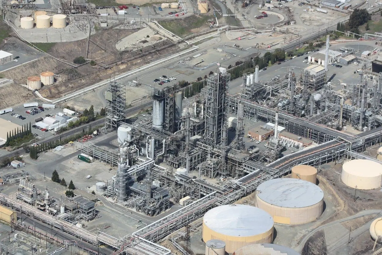 Saudi Aramco gas and oil fields