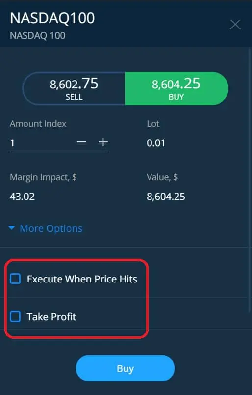 AvaTrade risk management tools