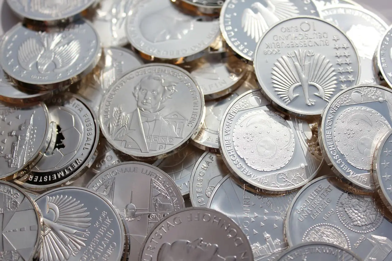 Silver commodities