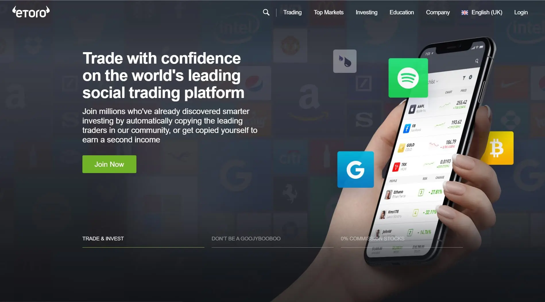 how to sign-up with etoro