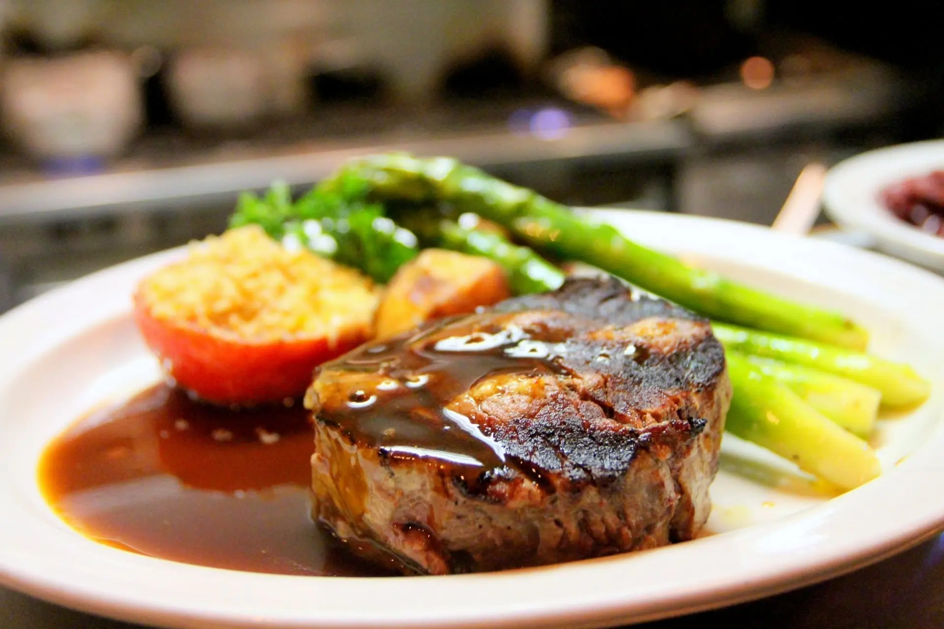 Animal-free protein food