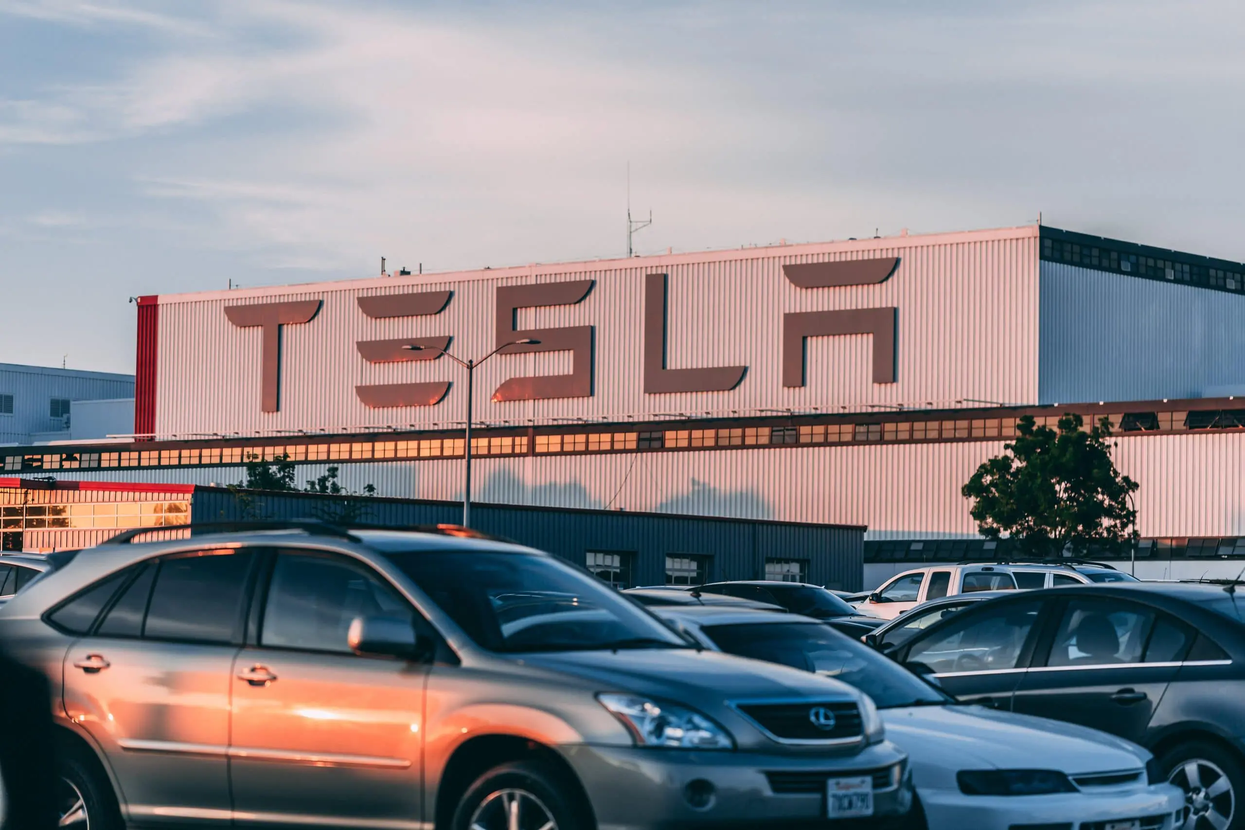 Tesla stocks splitting for the first time