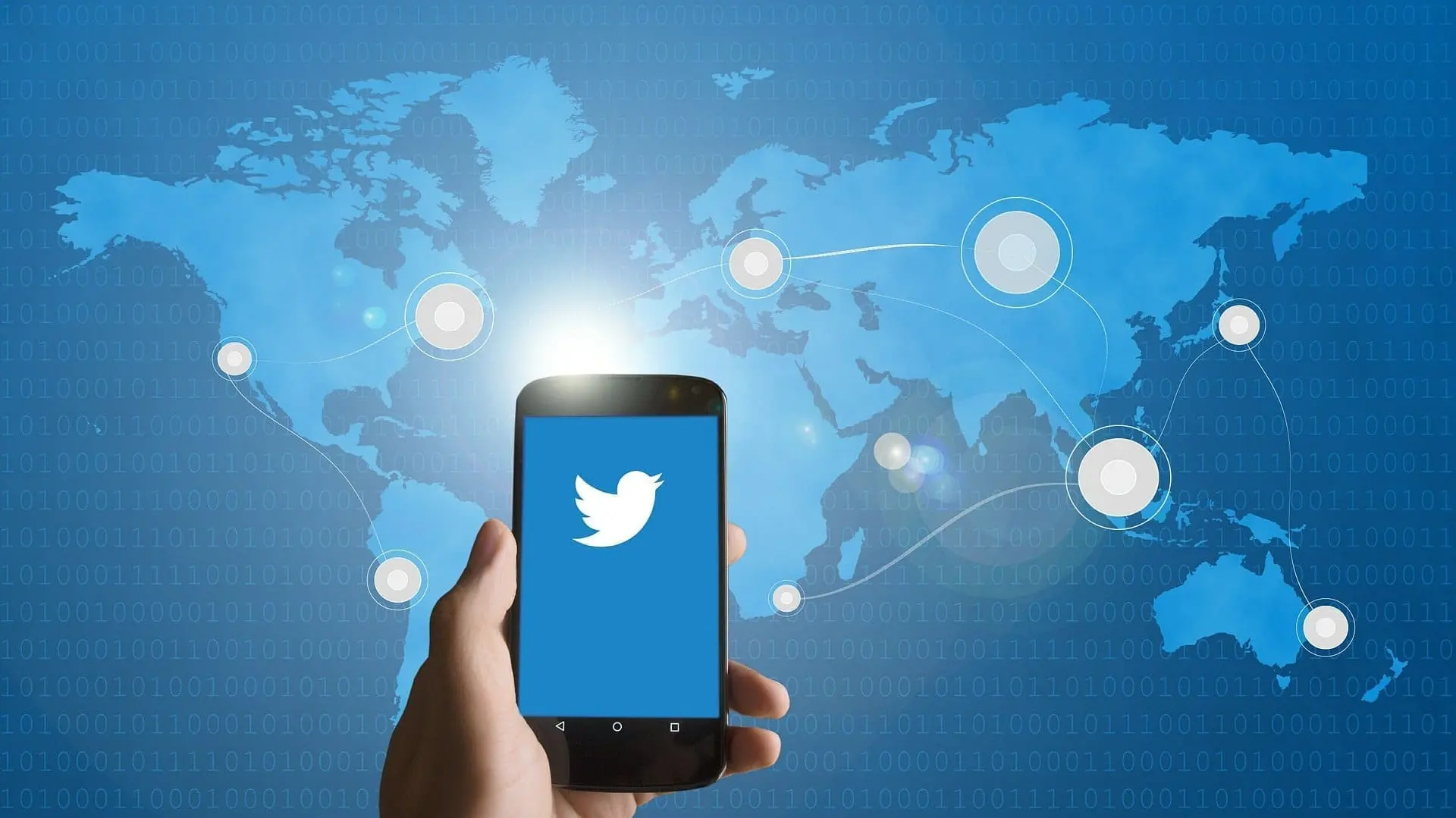 Twitter's social networking service