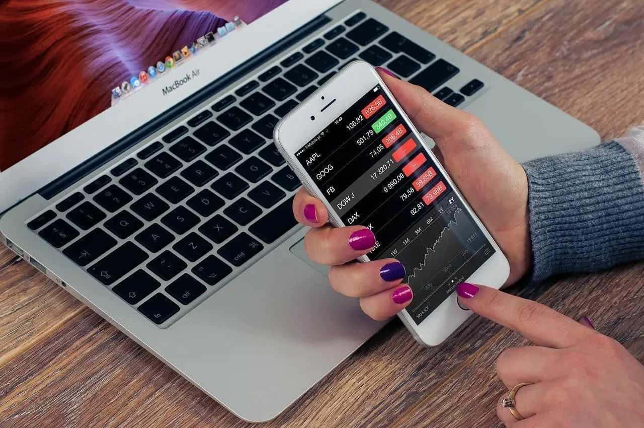 Online stock trading