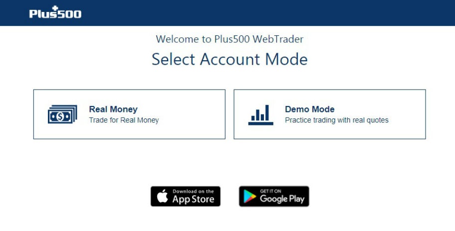Plus500 Open an Account