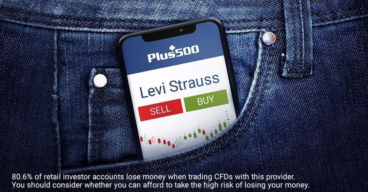 Trading Levi Strauss on Plus500